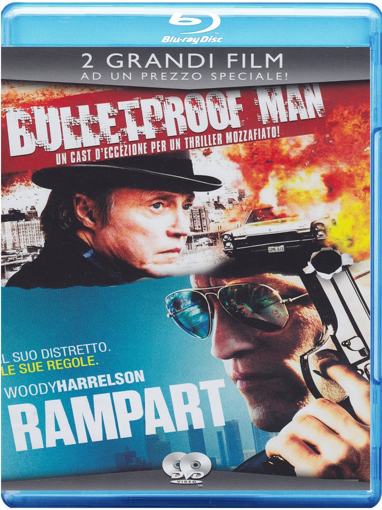 Bulletproof man + Rampart