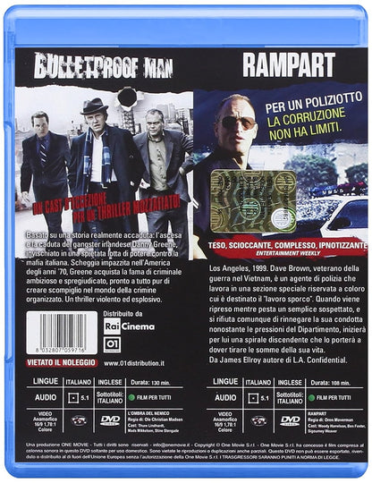 Bulletproof man + Rampart
