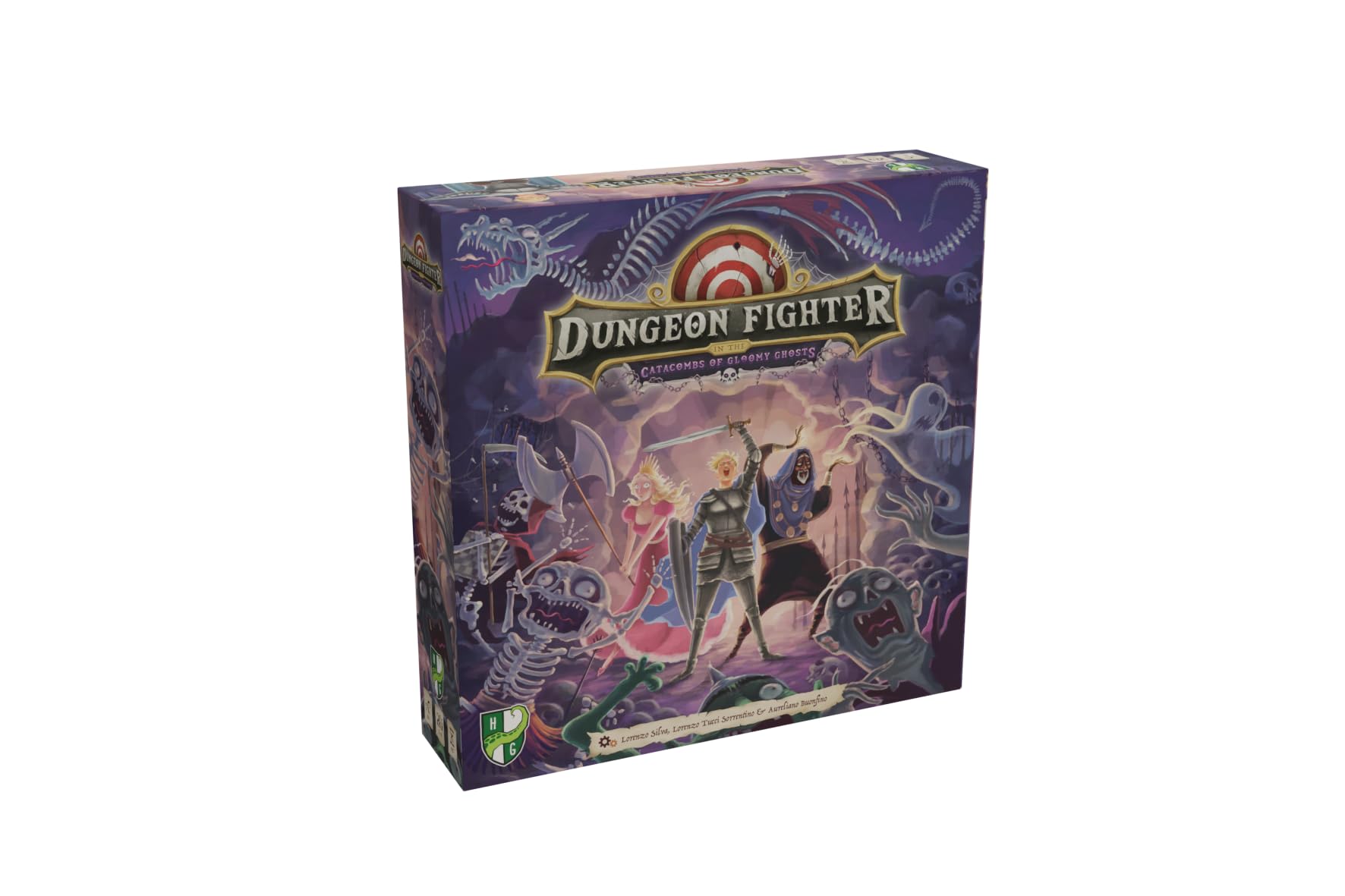 Dungeon Fighter - In The Catacombs Of Gloomy Ghosts