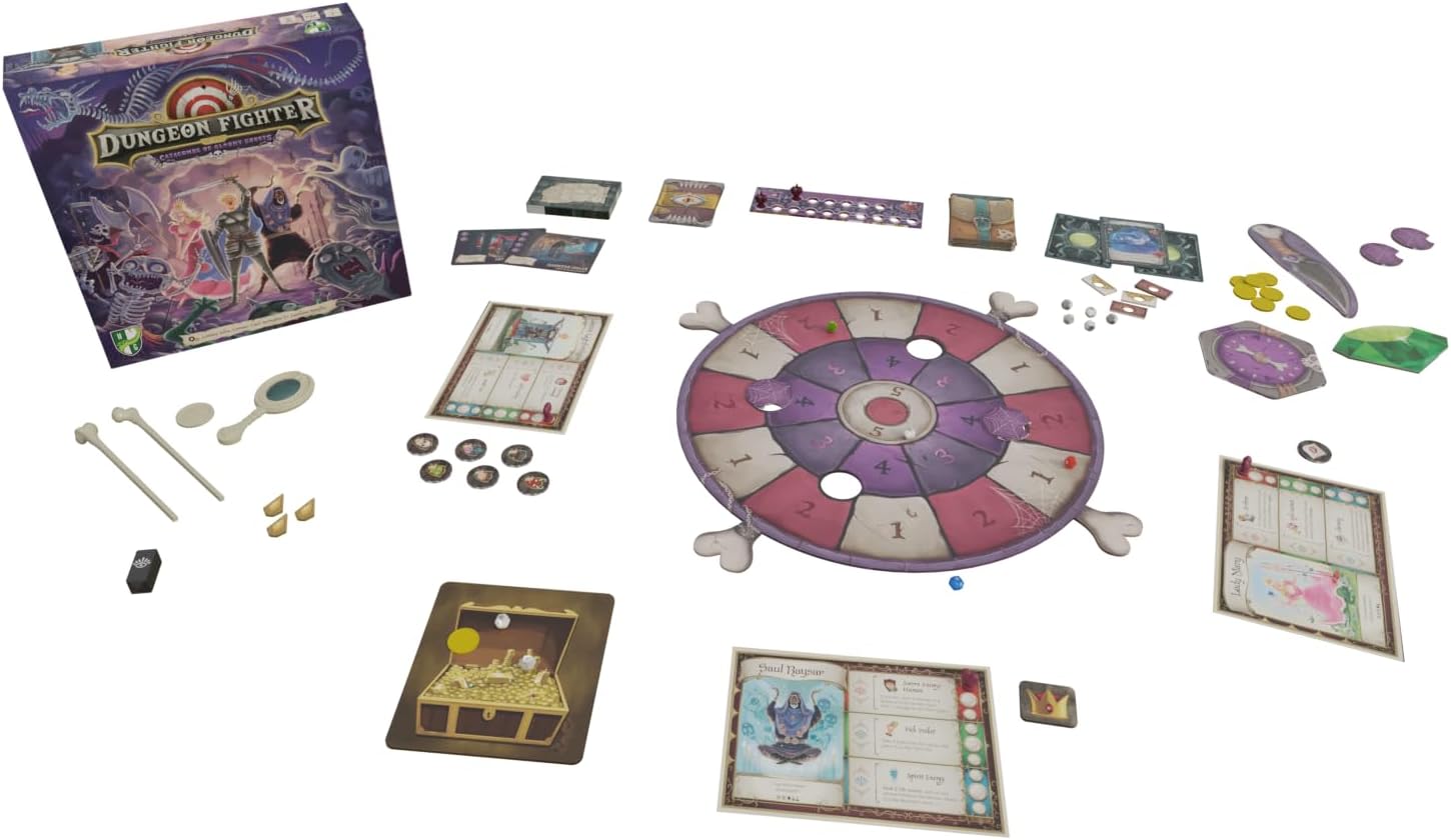 Dungeon Fighter - In The Catacombs Of Gloomy Ghosts