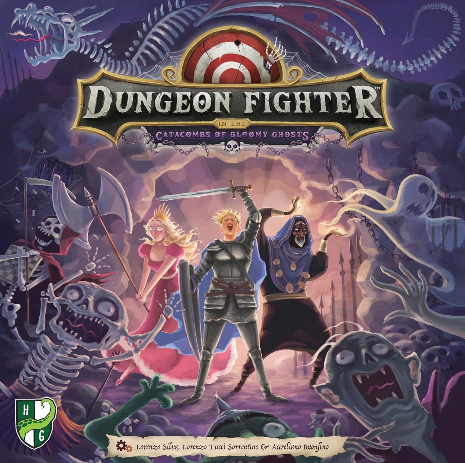 Dungeon Fighter - In The Catacombs Of Gloomy Ghosts