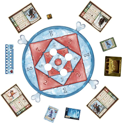 Dungeon Fighter - In The Castle Of Frightening Frosts