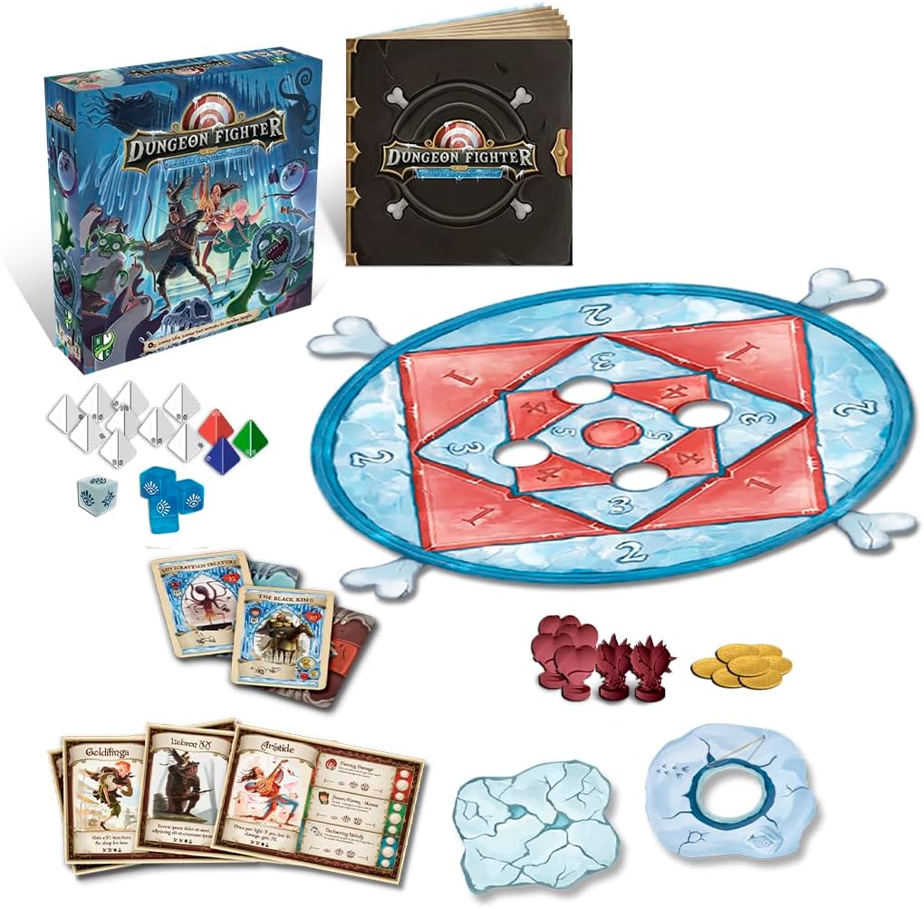 Dungeon Fighter - In The Castle Of Frightening Frosts