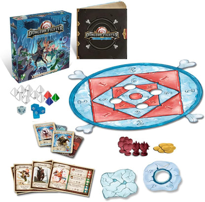 Dungeon Fighter - In The Castle Of Frightening Frosts