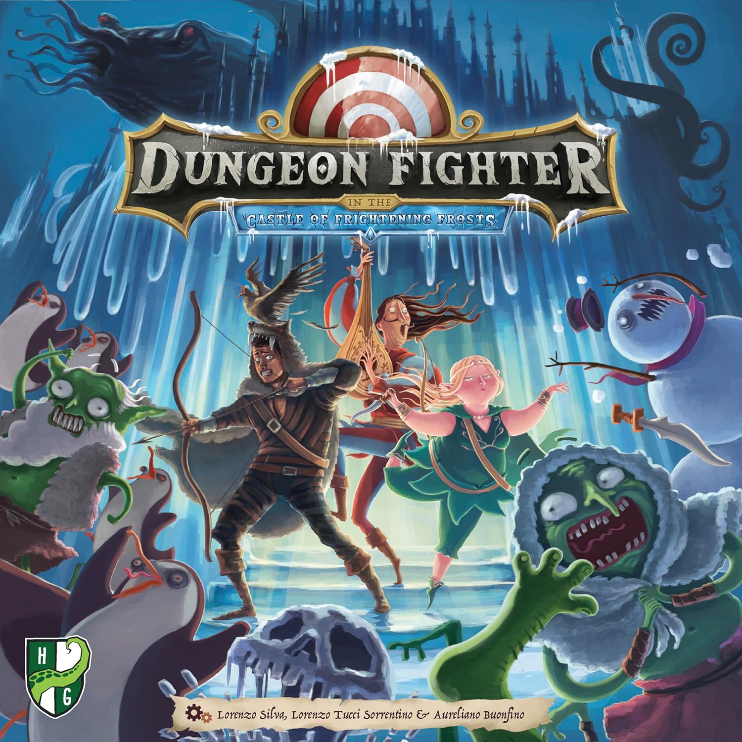 Dungeon Fighter - In The Castle Of Frightening Frosts