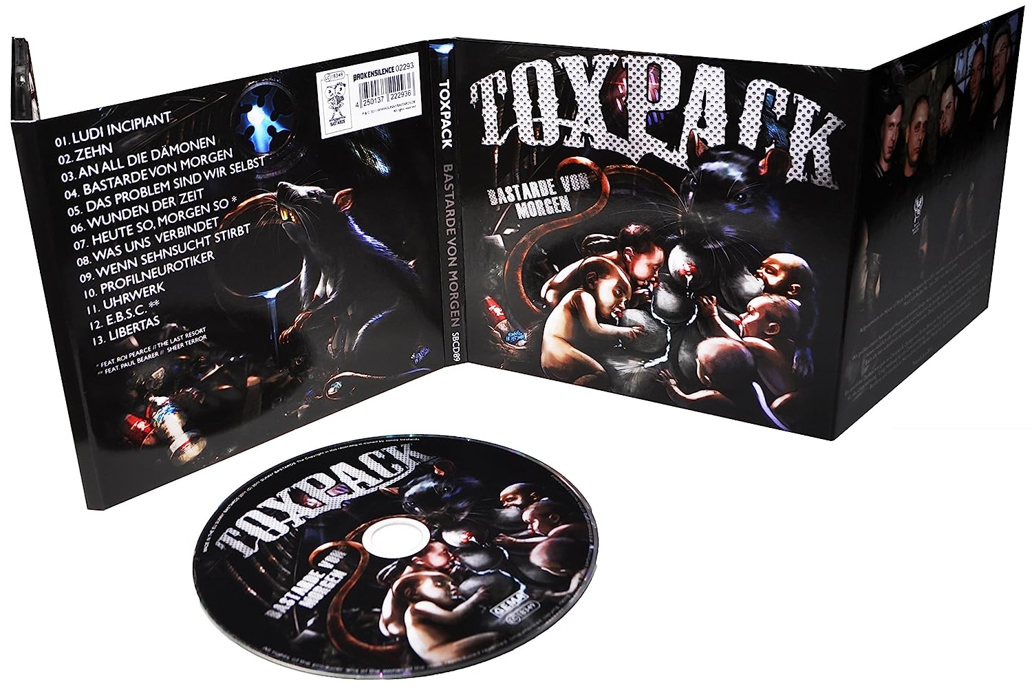 Bastarde Von Morgen (Digipack)