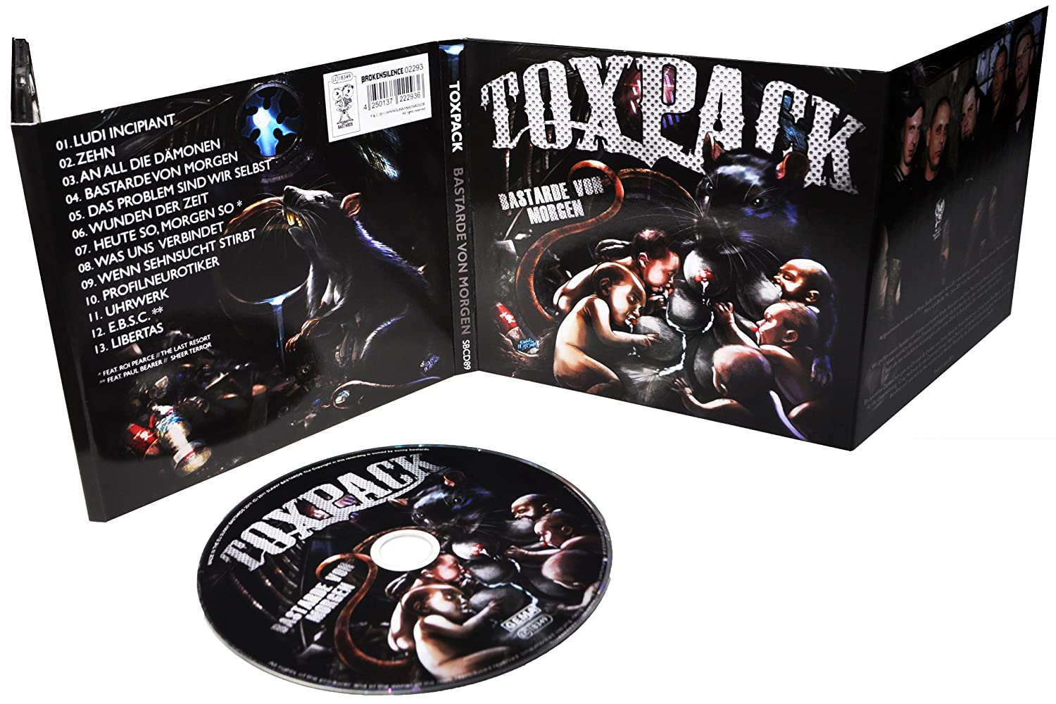 Bastarde Von Morgen (Digipack)