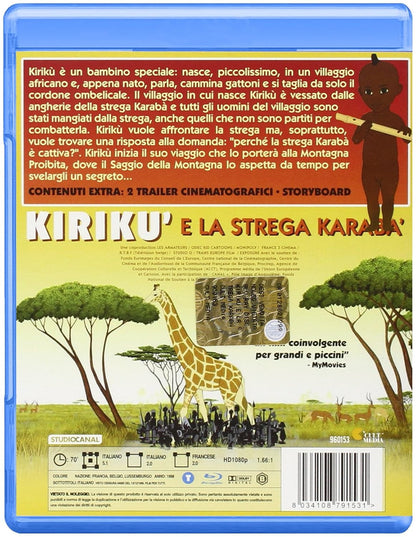 Kiriku' E La Strega Karaba'