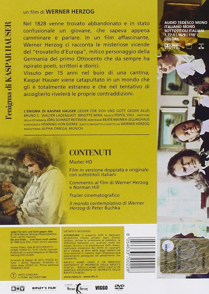 L' Enigma Di Kaspar Hauser (Versione Restaurata)