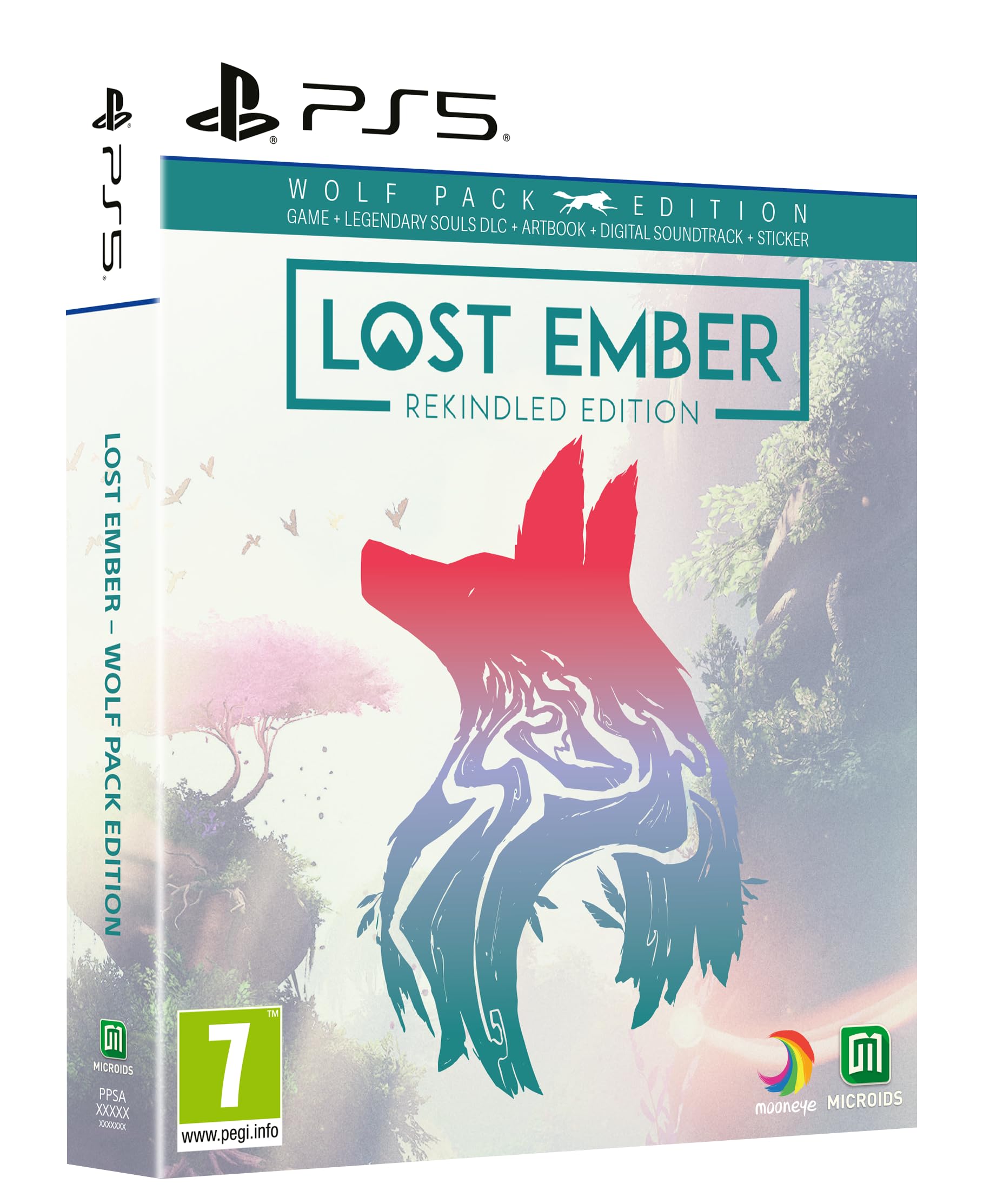 LOST EMBER : WOLF PACK EDITION PS5