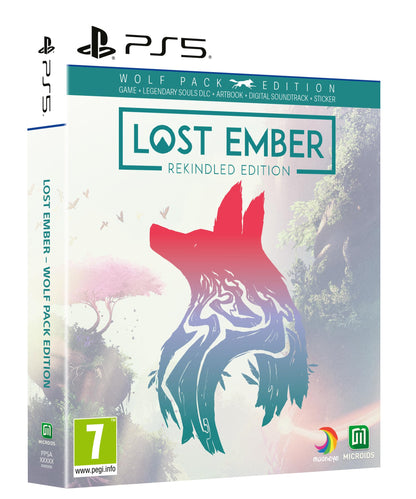 LOST EMBER : WOLF PACK EDITION PS5