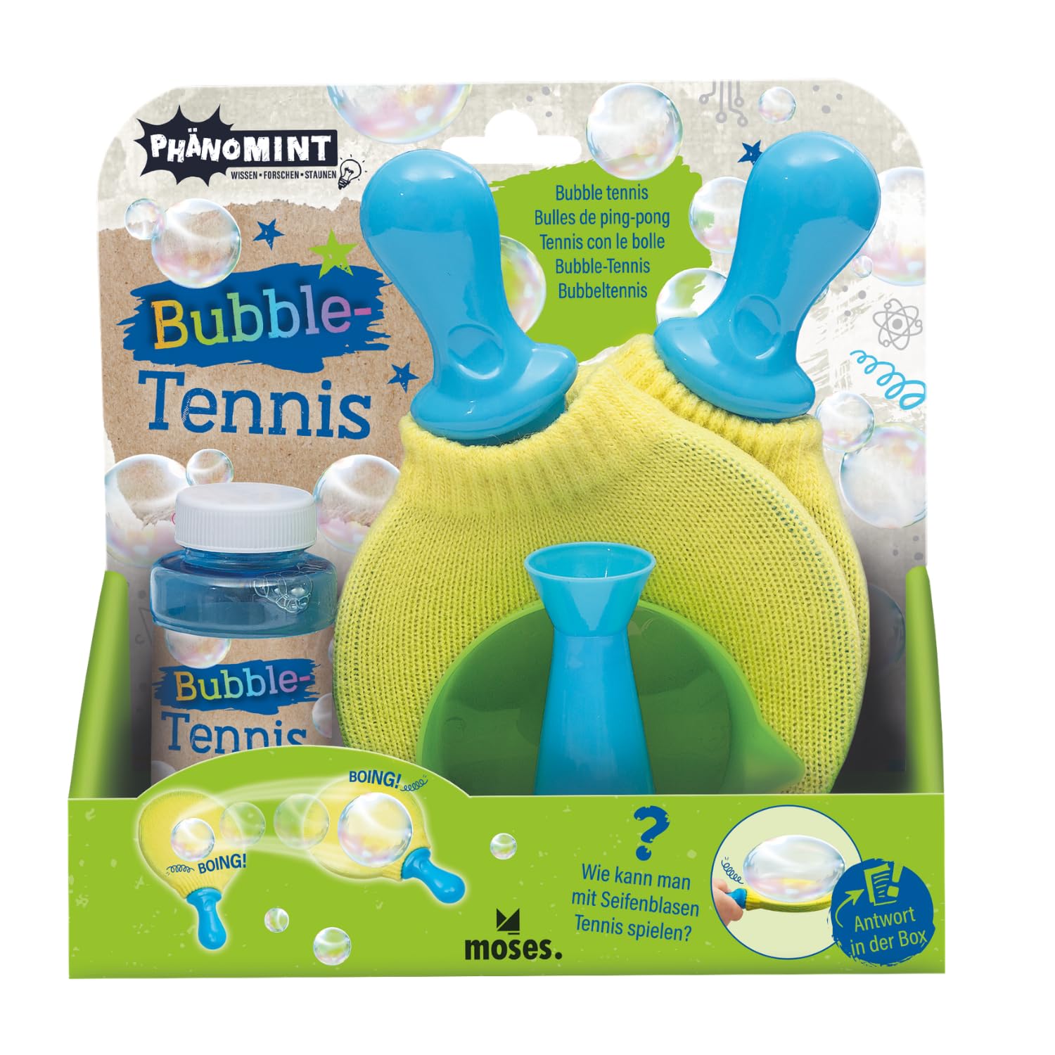 Bellenblaas - Tennis