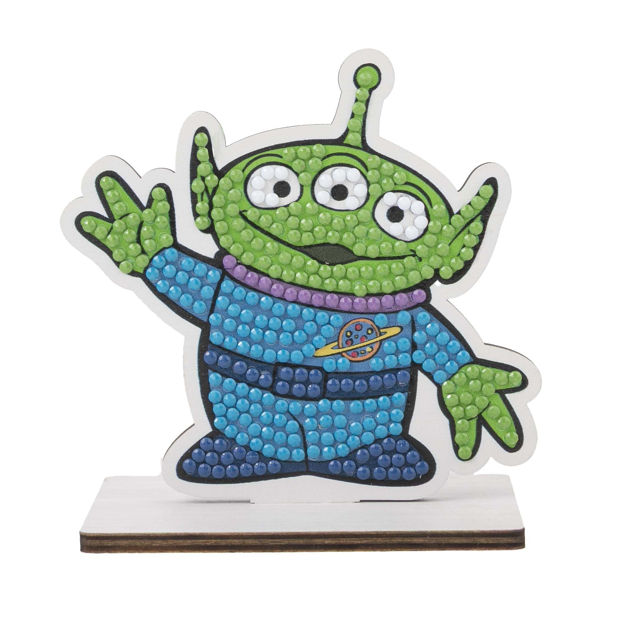 Aliens Crystal Art Buddy