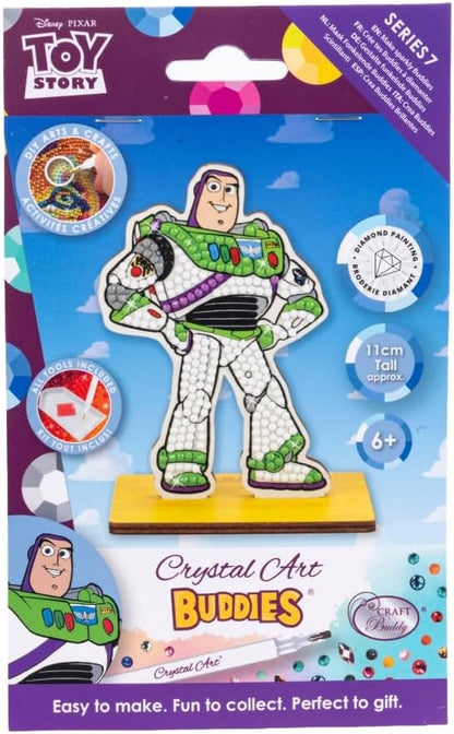 Buzz Lightyear Crystal Art Buddy