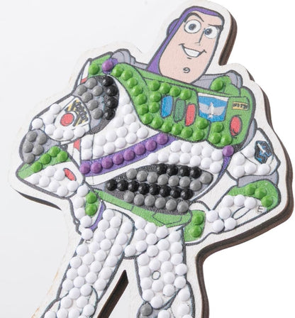 Buzz Lightyear Crystal Art Buddy