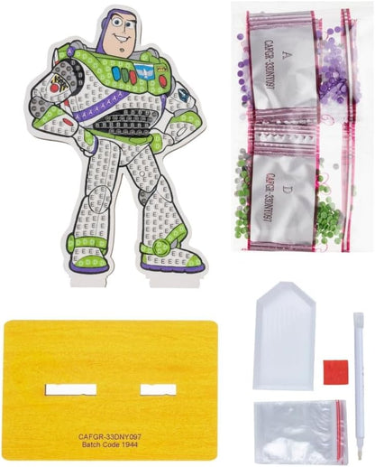 Buzz Lightyear Crystal Art Buddy