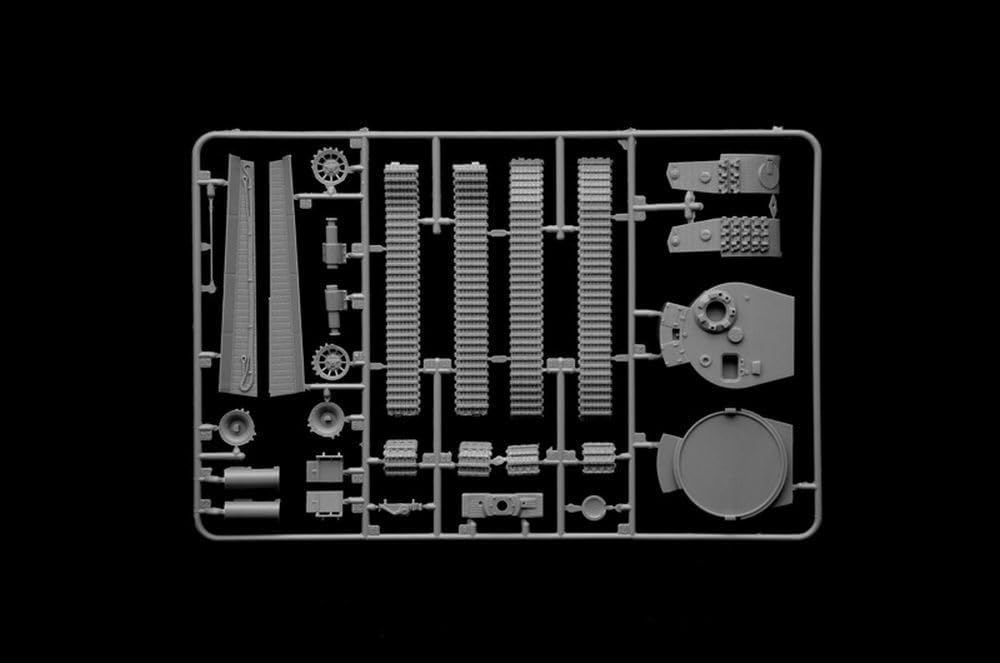 Italeri - 1/56 Pz. Kpfw. Vi Tiger I Ausf. E