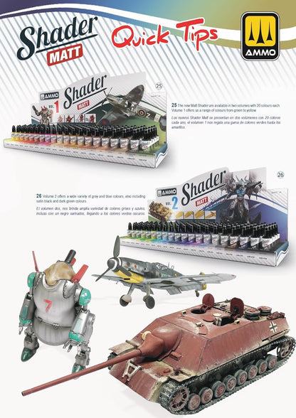 Ammo Mig Jimenez - Matt Shader Set Naval Weathering