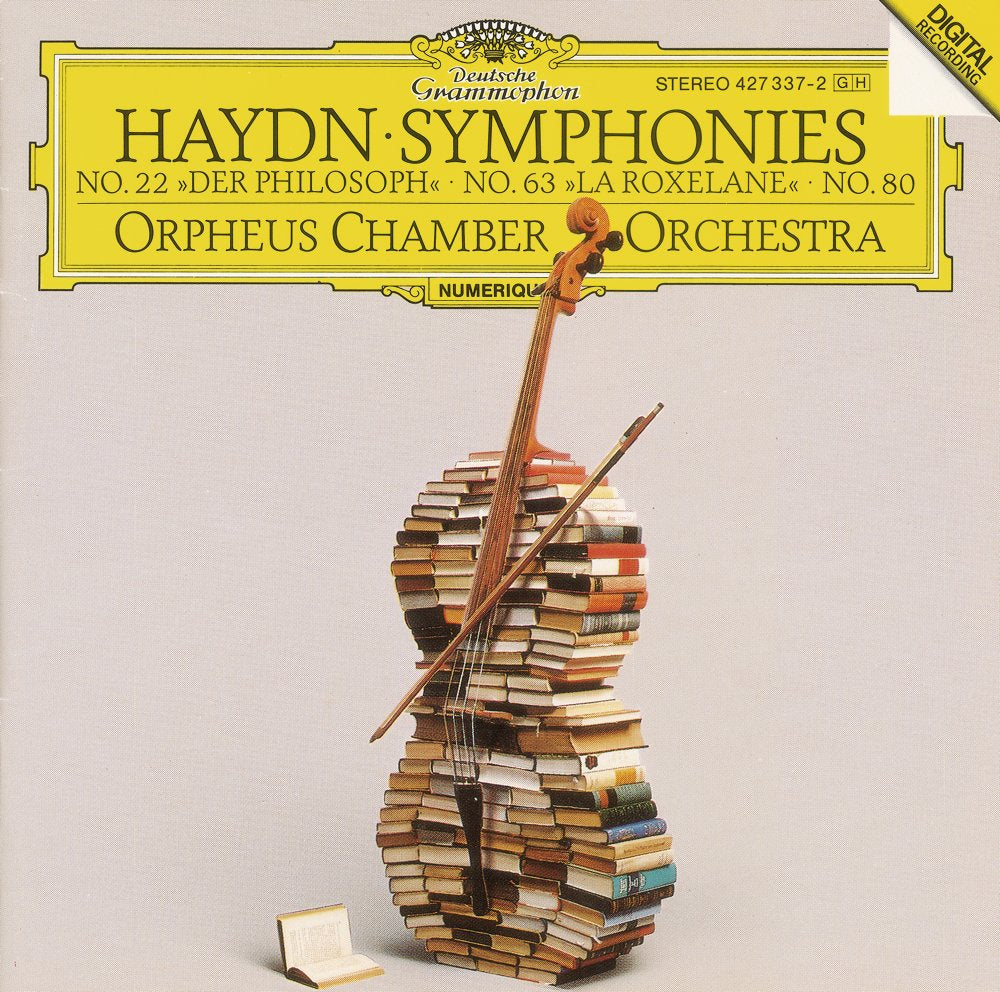 Haydn: Symphonies N. 22 ``Der Philosoph``, No. 63 ``La Roxelane`` & No. 80
