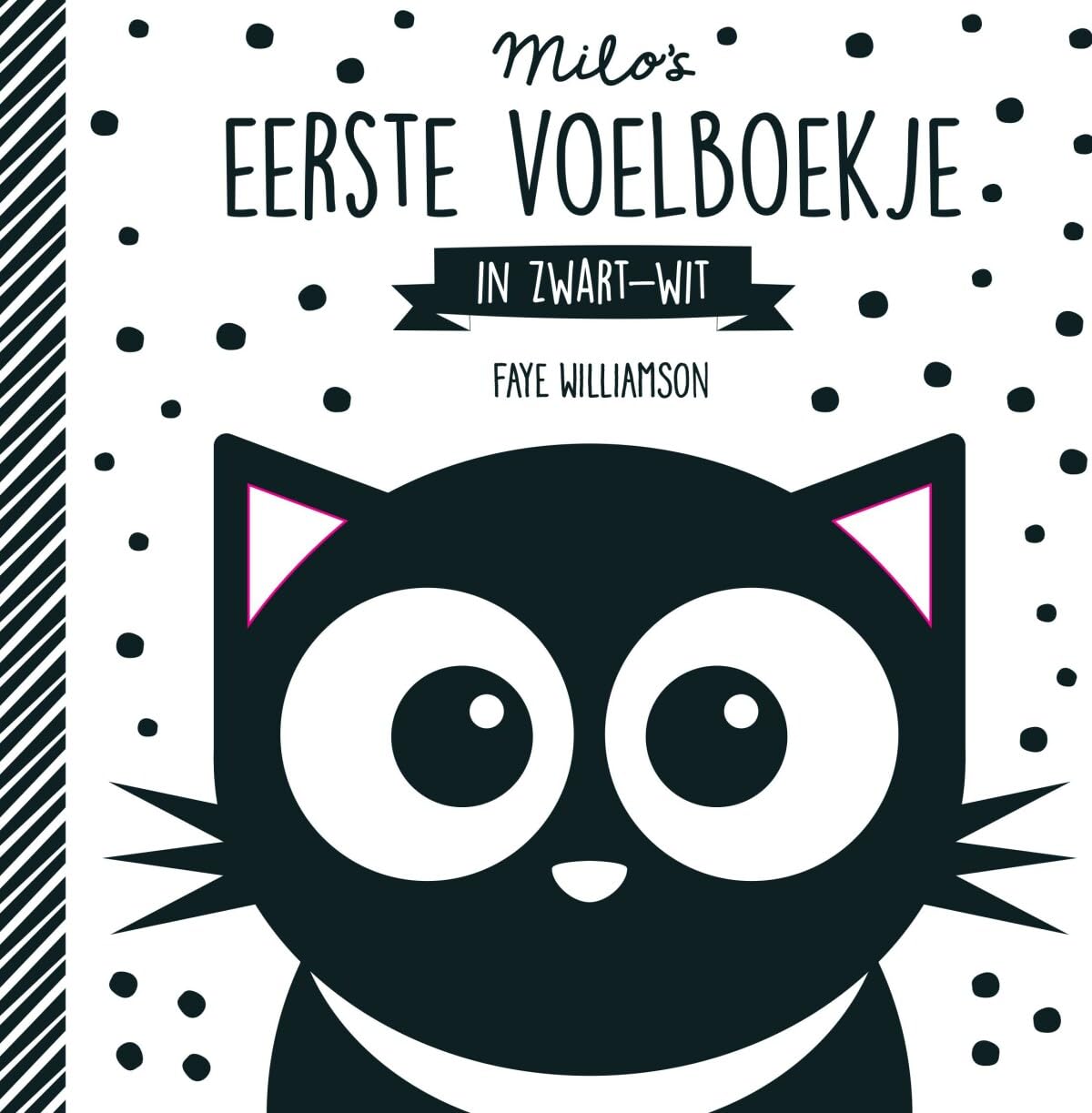 Milo\`s eerste voelboekje in zwartwit