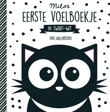 Milo\`s eerste voelboekje in zwartwit