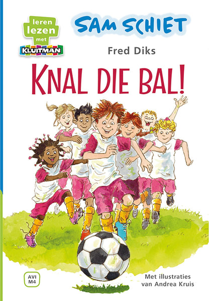 Sam schiet - Knal die bal! AVI-M4