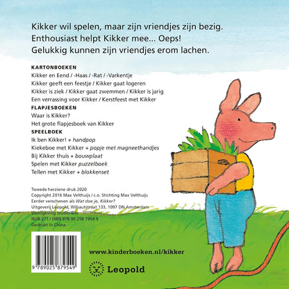 Centraal Boekhuis - Oeps Kikker! Flapjesboek