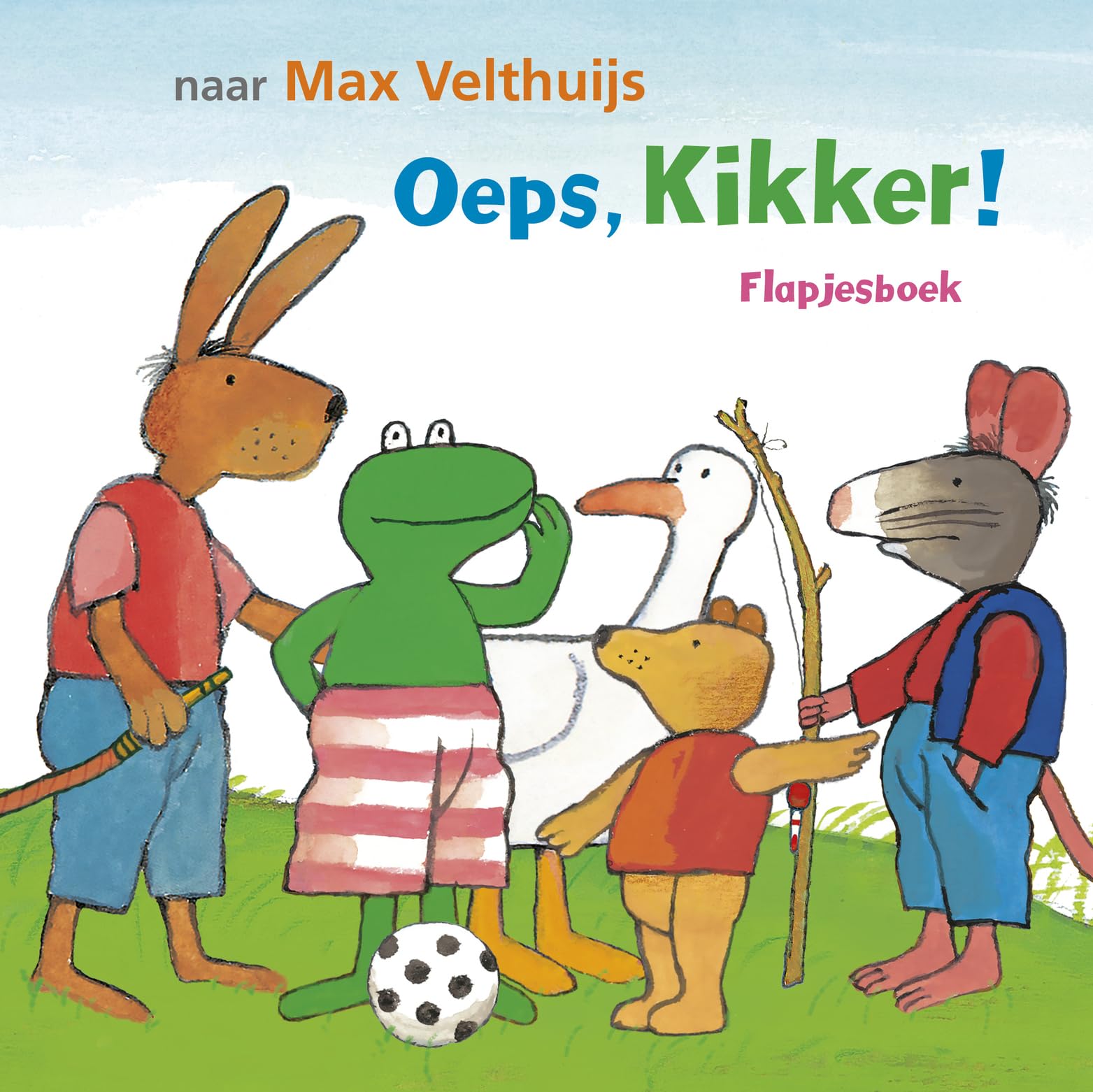 Centraal Boekhuis - Oeps Kikker! Flapjesboek