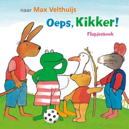 Centraal Boekhuis - Oeps Kikker! Flapjesboek