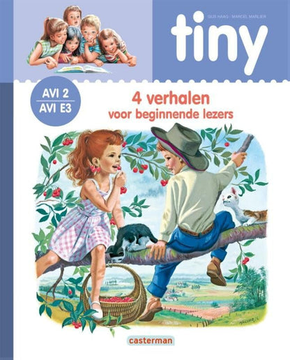 Standaard Uitgeverij - Tiny - 4 Verhalen voor beginnende lezers - AVI 2 E3