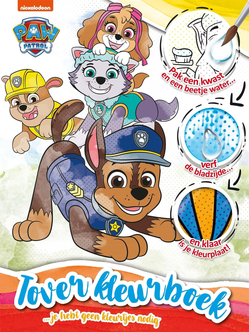 Big Balloon - Toverkleurboek van PAW Patrol