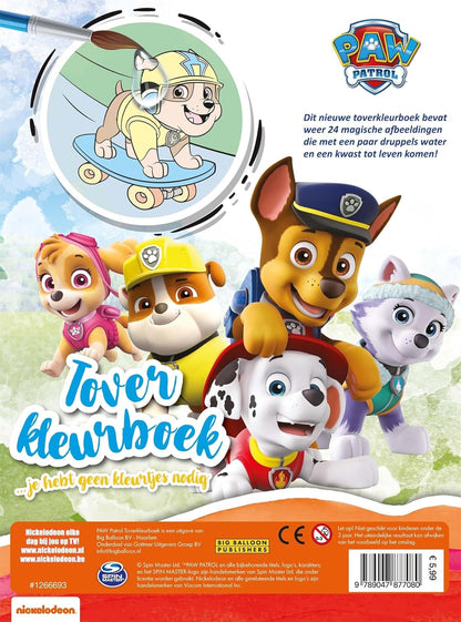 Big Balloon - Toverkleurboek van PAW Patrol
