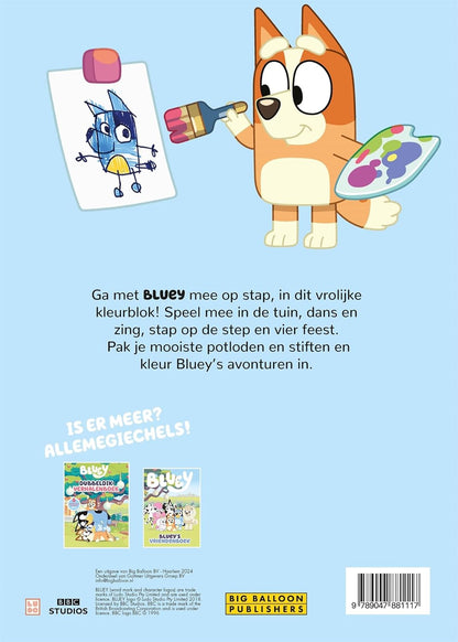 Big Balloon - Kleur mee met Bluey