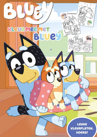Big Balloon - Kleur mee met Bluey