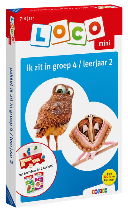 Loco - Loco Mini Pakket Ik Zit in Groep 4/Leerjaar 2