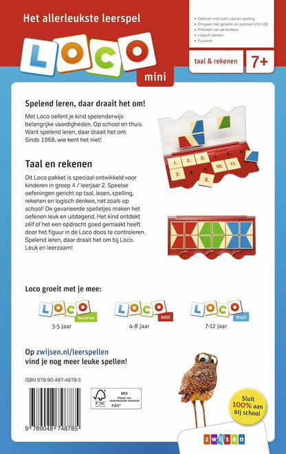 Loco - Loco Mini Pakket Ik Zit in Groep 4/Leerjaar 2
