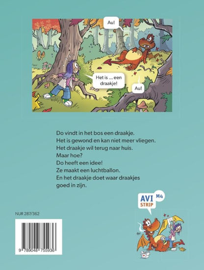 Do en het draakje - AVI M4 Stripboek