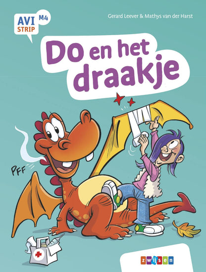 Do en het draakje - AVI M4 Stripboek