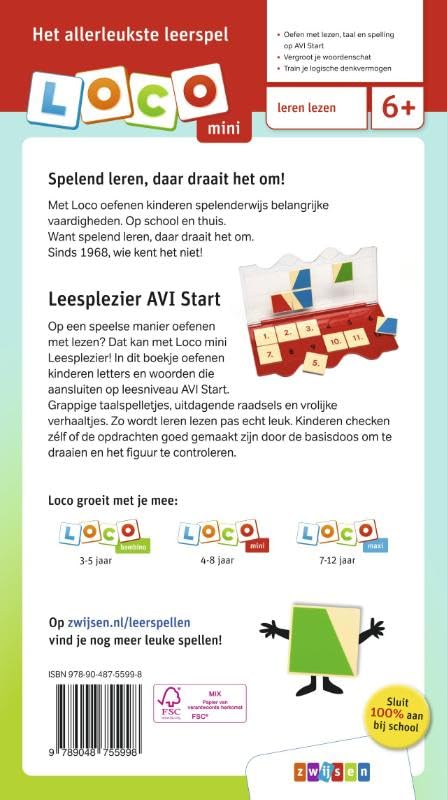 Loco Mini Leesplezier AVI start