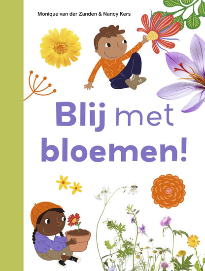Blij met bloemen! - AVI E3