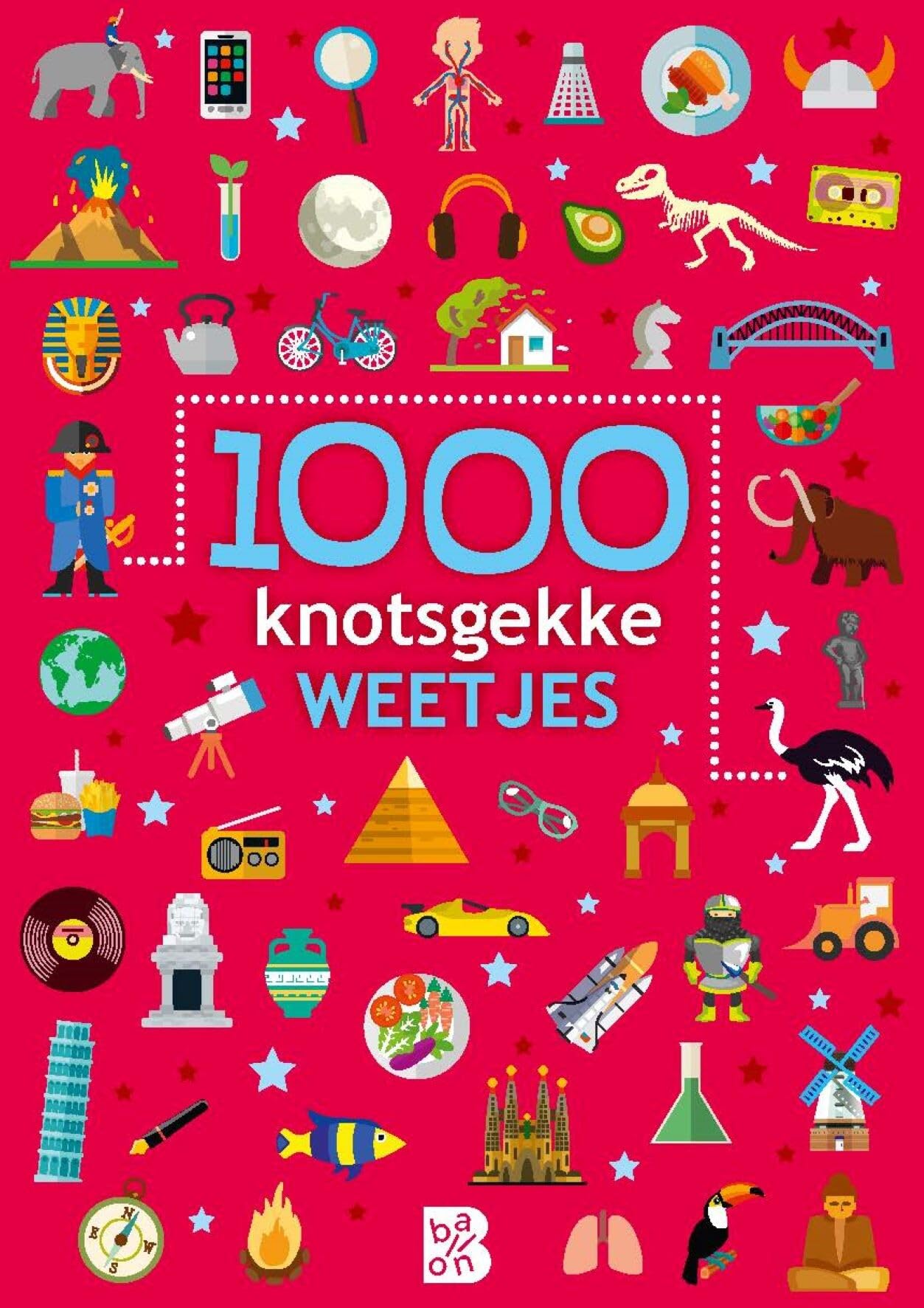 Standaard Uitgeverij - 1000 Knotsgekke Weetjes