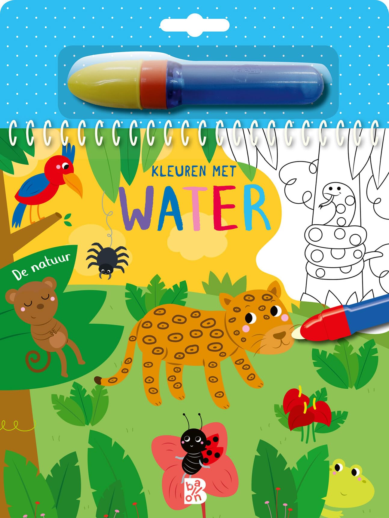 Standaard Uitgeverij - Kleuren met Water - De Natuur