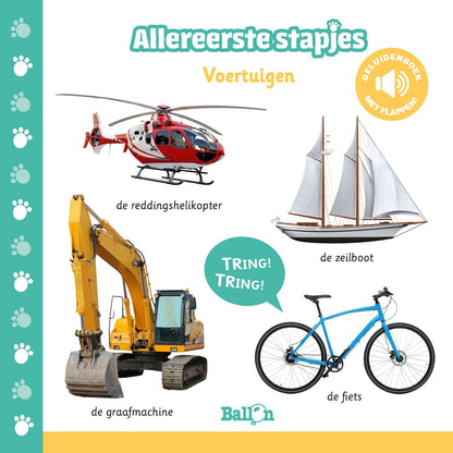 Standaard Uitgeverij - Geluidenboek - Voertuigen
