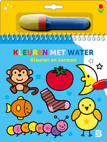 Standaard Uitgeverij - Kleuren met Water - Kleuren en vormen