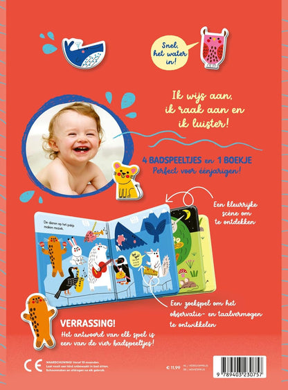 Standaard Uitgeverij - Mijn Eerste Badboekje - 1 Jaar