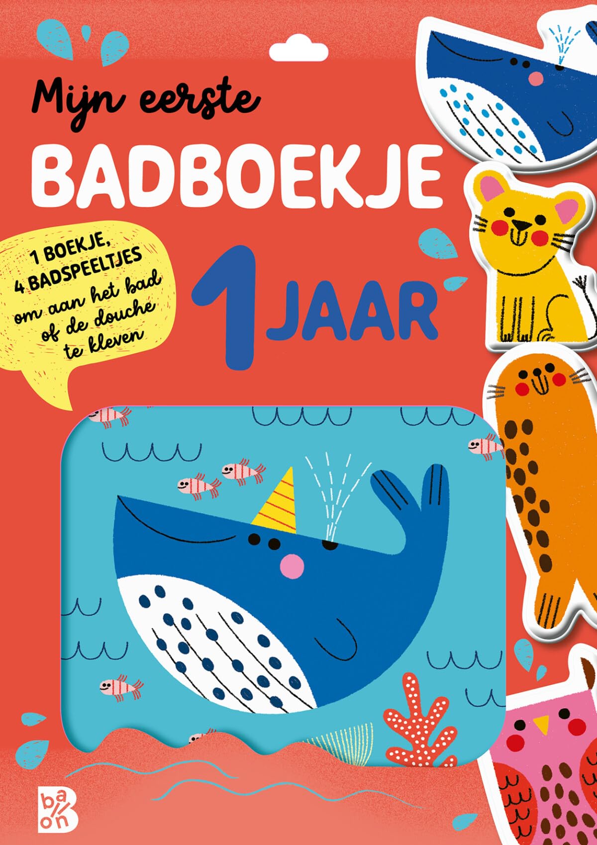 Standaard Uitgeverij - Mijn Eerste Badboekje - 1 Jaar