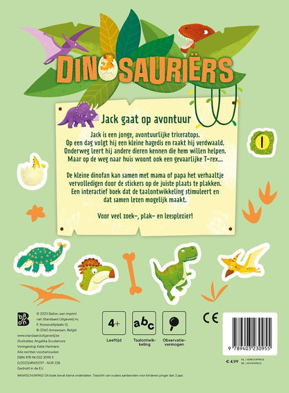 Standaard Uitgeverij - Dinosauriers Verhalenplakboek