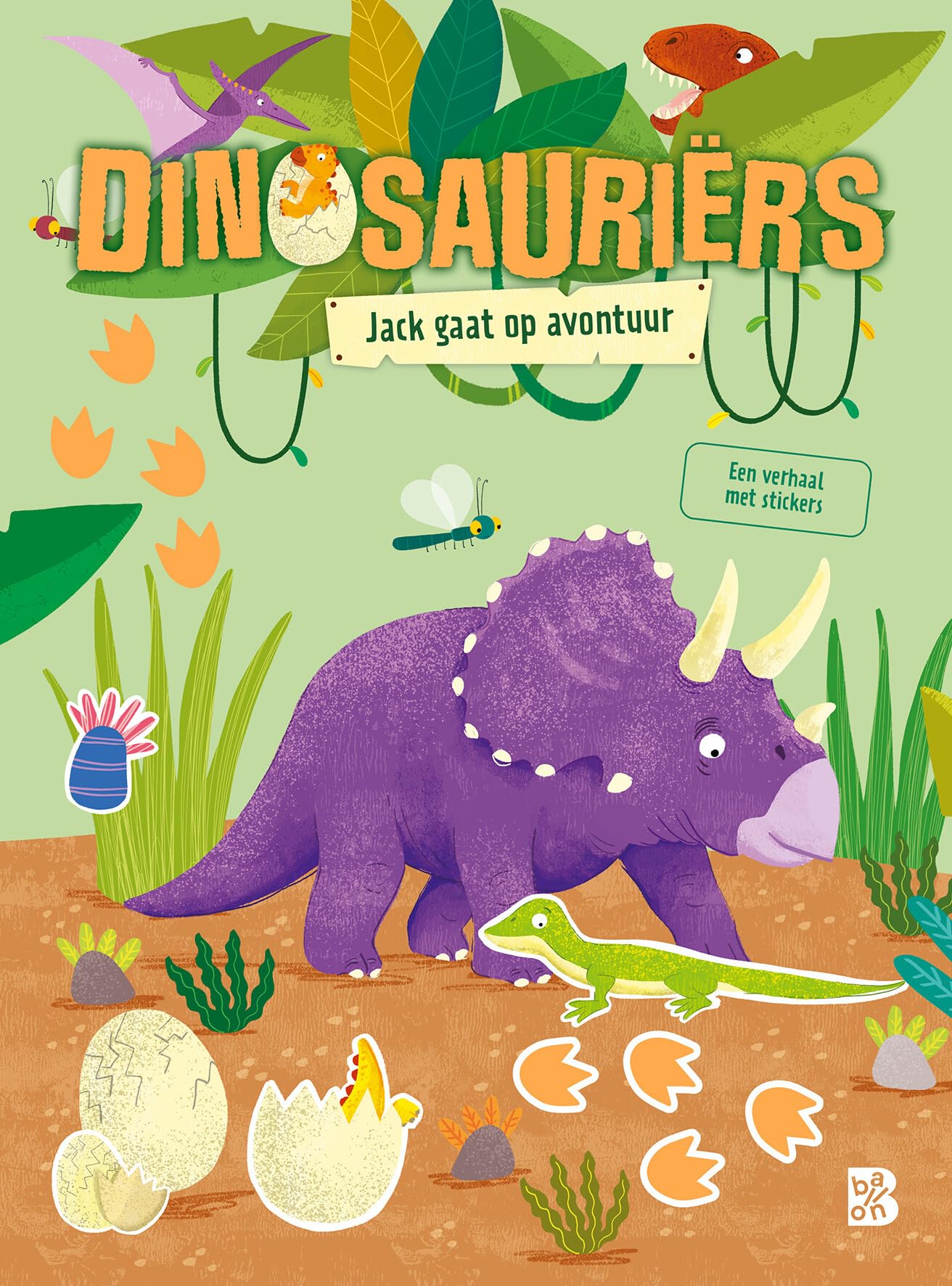 Standaard Uitgeverij - Dinosauriers Verhalenplakboek