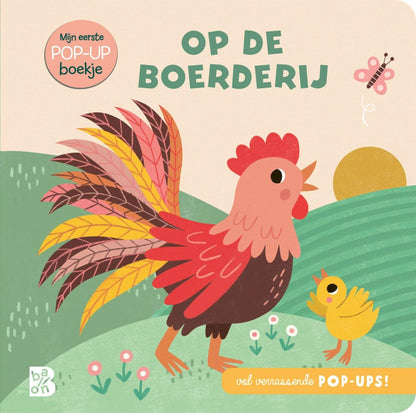 Standaard Uitgeverij - Mijn Eerste Pop-upboekje: Op de Boerderij 12m+