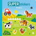 Standaard Uitgeverij - Superstickers - Boerderij 18m+